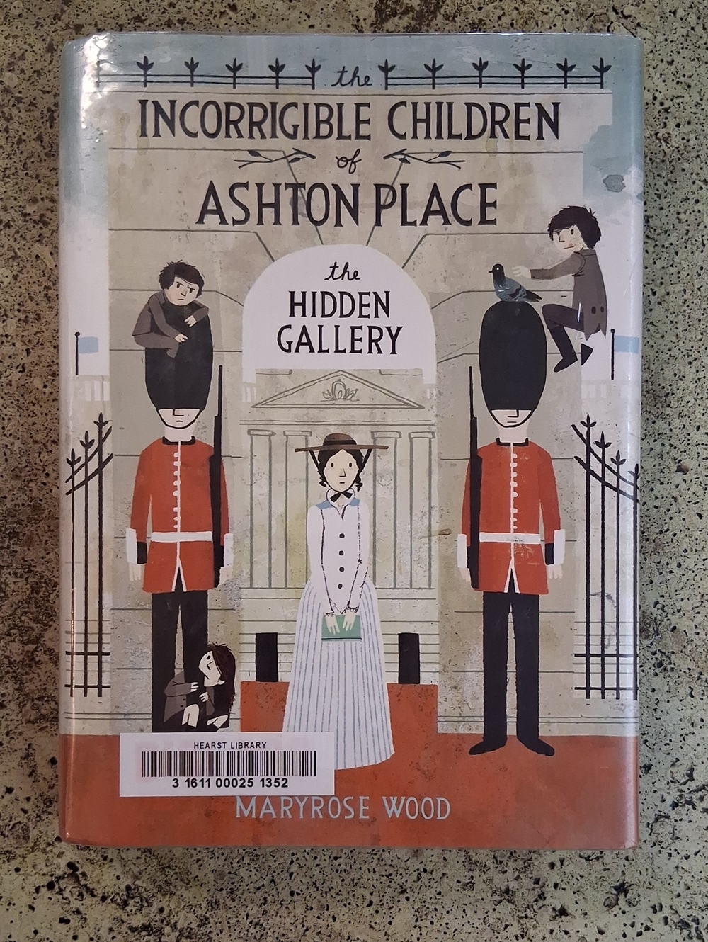Incorrigible Children Of Ashton Place Hidden Gallery Junior Fiction Book 2